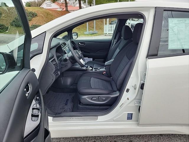 new 2024 Nissan Leaf car, priced at $27,420