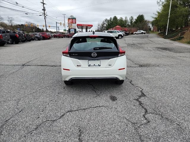 new 2024 Nissan Leaf car, priced at $35,485