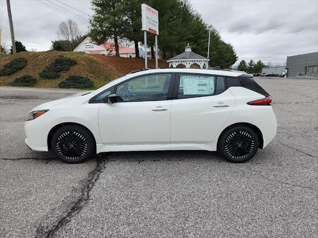 new 2024 Nissan Leaf car, priced at $35,485