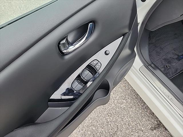 new 2024 Nissan Leaf car, priced at $26,987