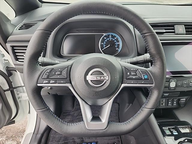 new 2024 Nissan Leaf car, priced at $26,987