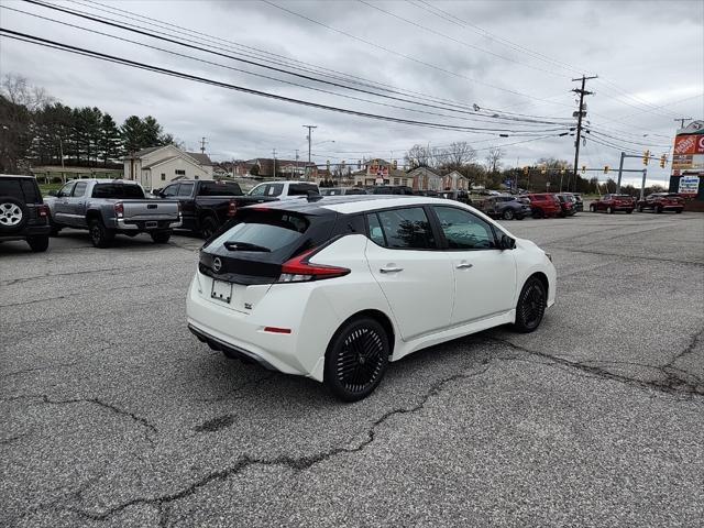 new 2024 Nissan Leaf car, priced at $35,485