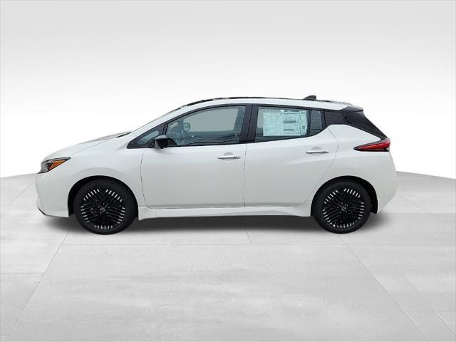 new 2024 Nissan Leaf car, priced at $27,420