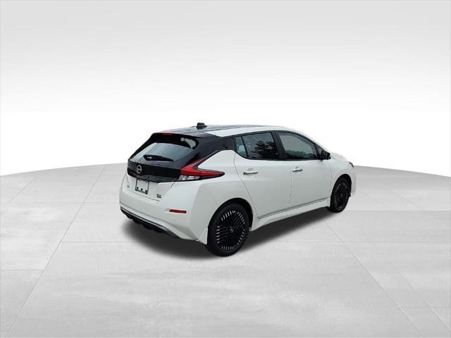 new 2024 Nissan Leaf car, priced at $27,420