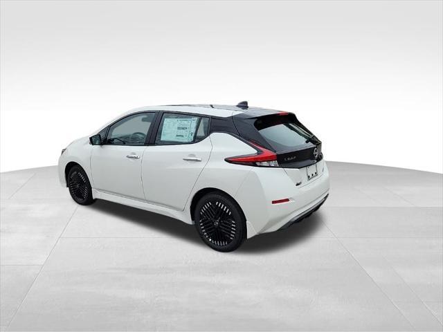 new 2024 Nissan Leaf car, priced at $27,420