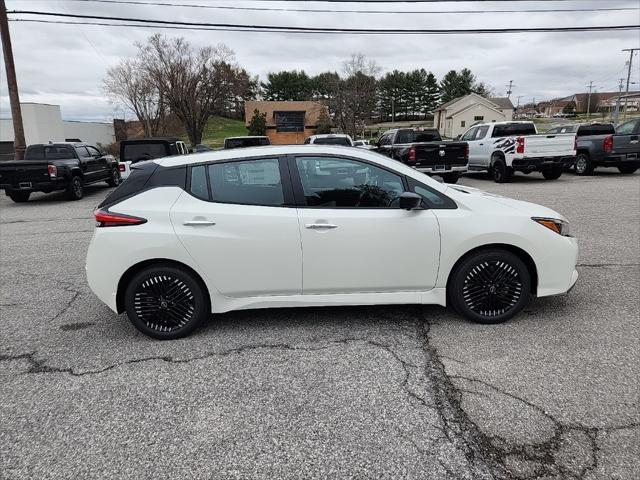 new 2024 Nissan Leaf car, priced at $35,485