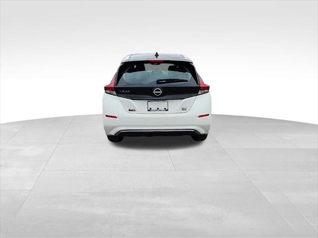 new 2024 Nissan Leaf car, priced at $26,987