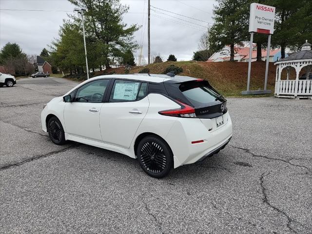 new 2024 Nissan Leaf car, priced at $35,485