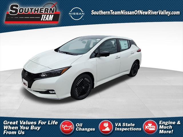 new 2024 Nissan Leaf car, priced at $27,420