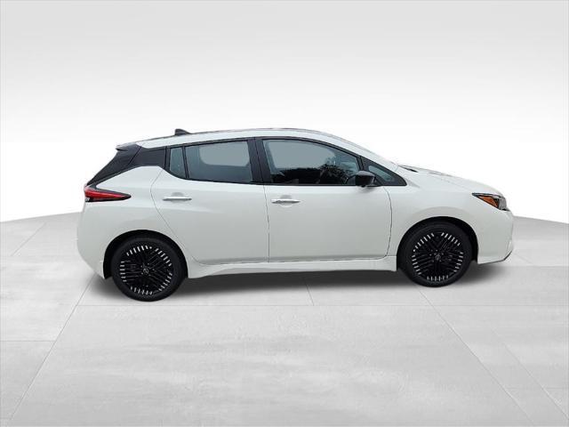 new 2024 Nissan Leaf car, priced at $26,987