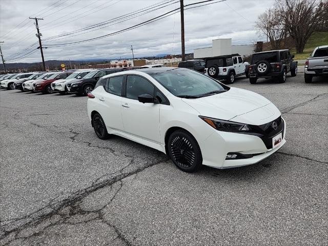 new 2024 Nissan Leaf car, priced at $35,485