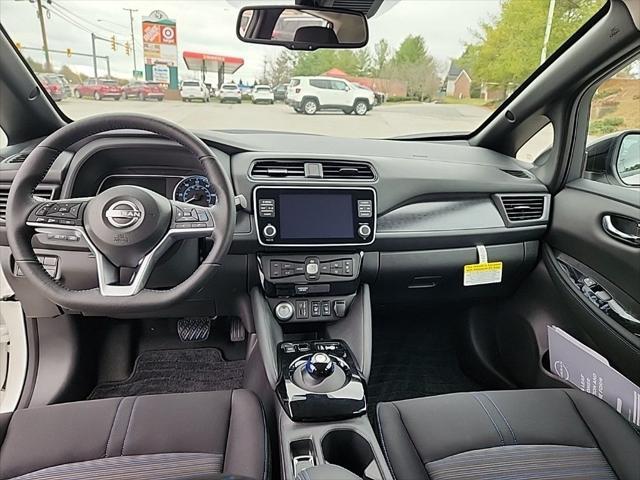 new 2024 Nissan Leaf car, priced at $26,987