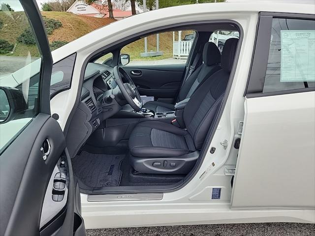 new 2024 Nissan Leaf car, priced at $35,485