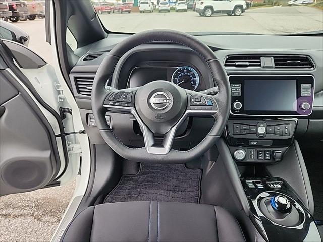 new 2024 Nissan Leaf car, priced at $26,987