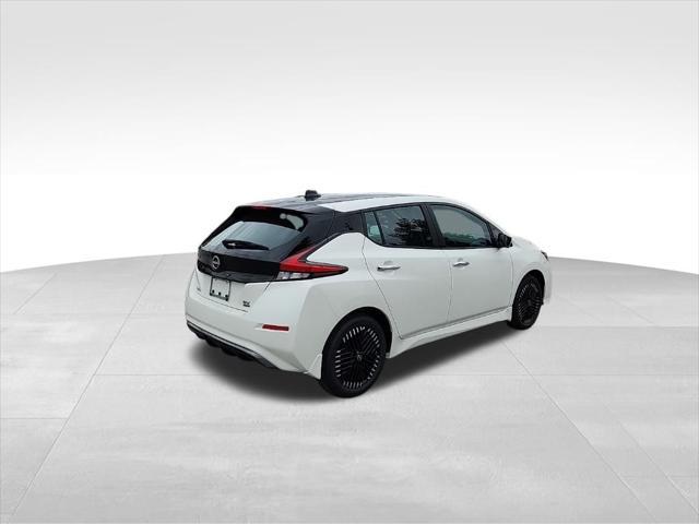 new 2024 Nissan Leaf car, priced at $26,987
