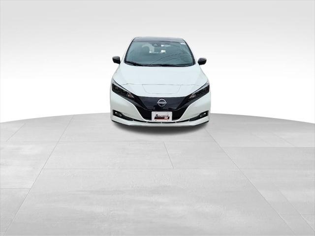 new 2024 Nissan Leaf car, priced at $27,420