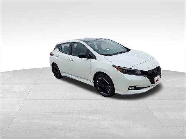 new 2024 Nissan Leaf car, priced at $27,420