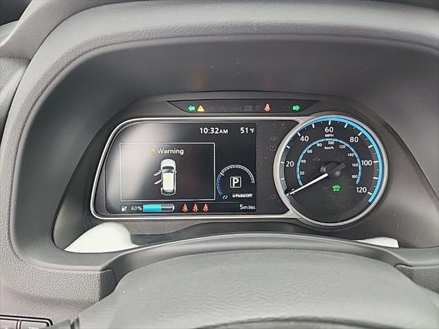 new 2024 Nissan Leaf car, priced at $26,987