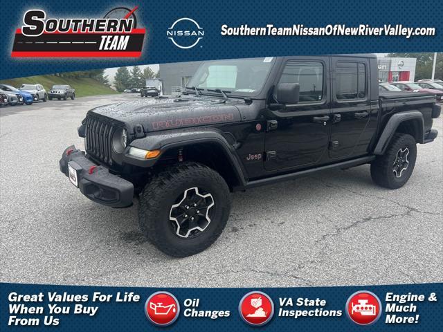 used 2020 Jeep Gladiator car, priced at $36,515