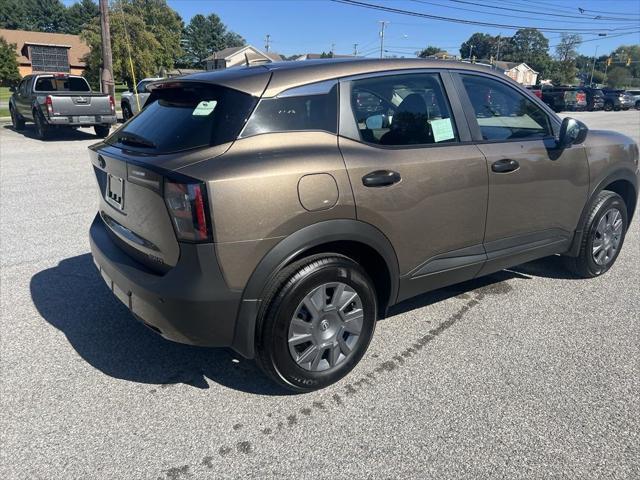 new 2025 Nissan Kicks car, priced at $24,666