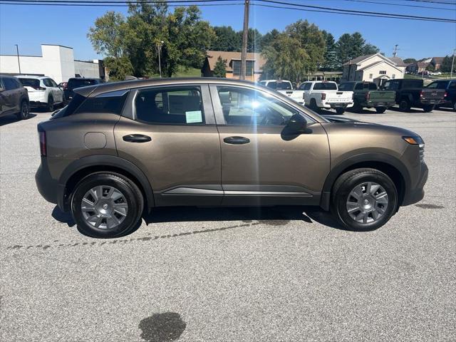 new 2025 Nissan Kicks car, priced at $24,666