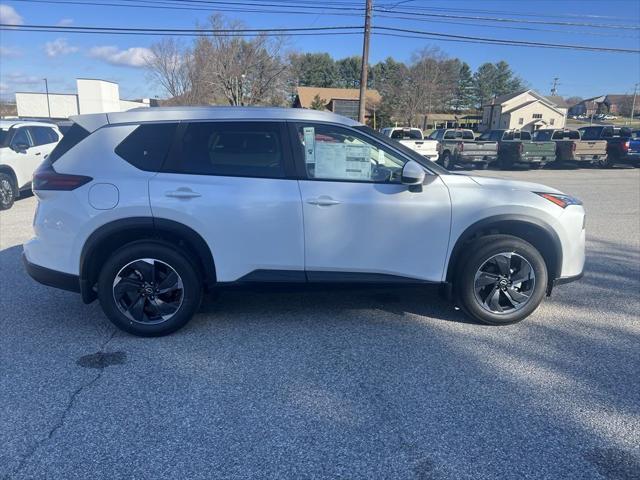 new 2025 Nissan Rogue car, priced at $34,171