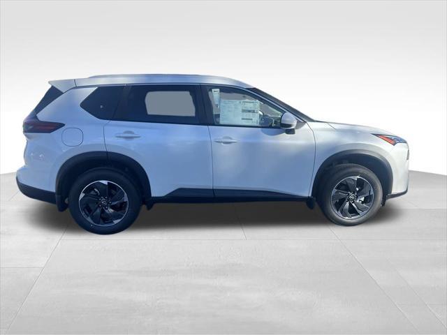 new 2025 Nissan Rogue car, priced at $32,921