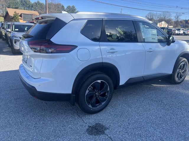 new 2025 Nissan Rogue car, priced at $34,171