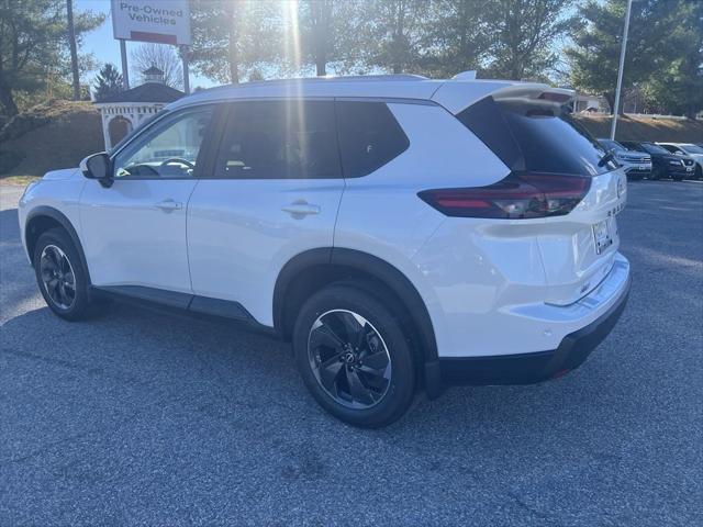 new 2025 Nissan Rogue car, priced at $34,171