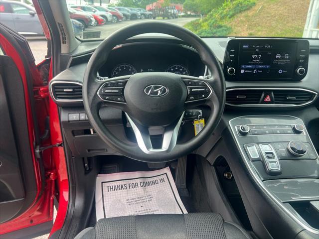 used 2021 Hyundai Santa Fe car, priced at $20,394