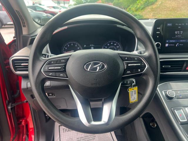 used 2021 Hyundai Santa Fe car, priced at $20,394