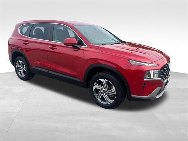 used 2021 Hyundai Santa Fe car, priced at $20,394