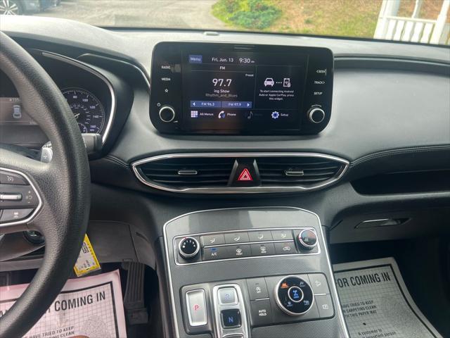 used 2021 Hyundai Santa Fe car, priced at $20,394