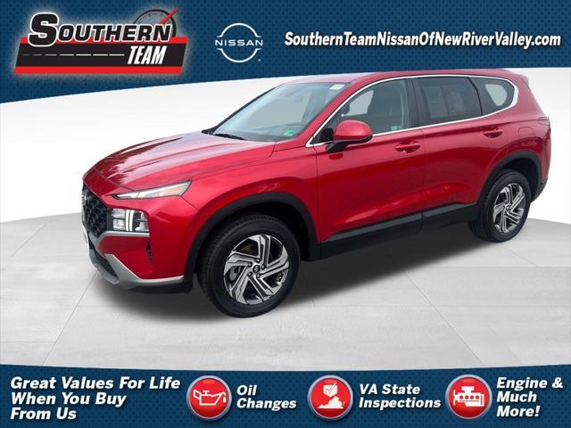 used 2021 Hyundai Santa Fe car, priced at $20,394