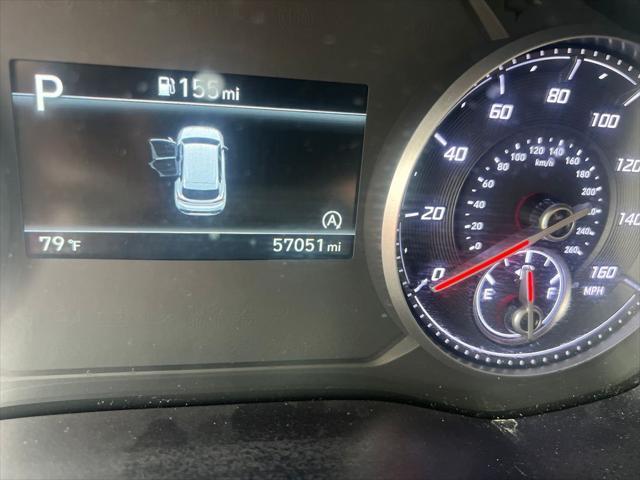 used 2021 Hyundai Santa Fe car, priced at $20,394