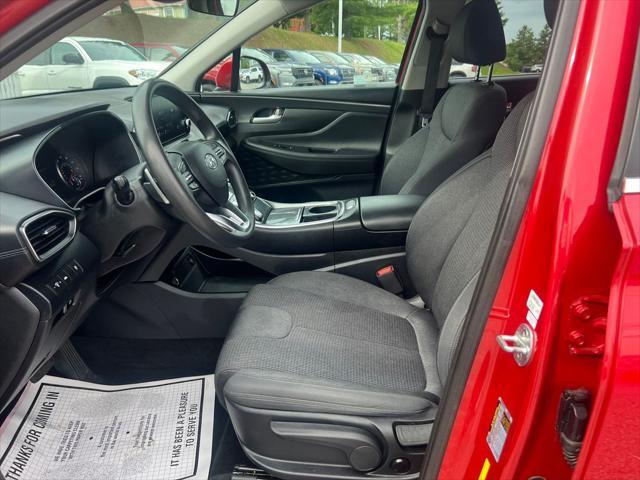 used 2021 Hyundai Santa Fe car, priced at $20,394