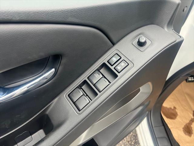 new 2025 Nissan Frontier car, priced at $38,296