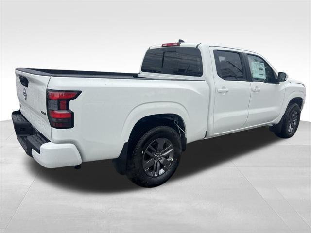 new 2025 Nissan Frontier car, priced at $38,296