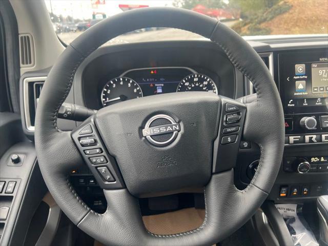 new 2025 Nissan Frontier car, priced at $38,296