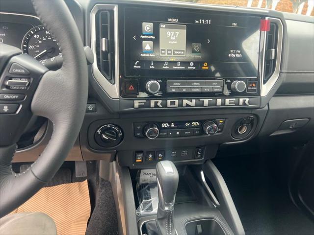 new 2025 Nissan Frontier car, priced at $38,296