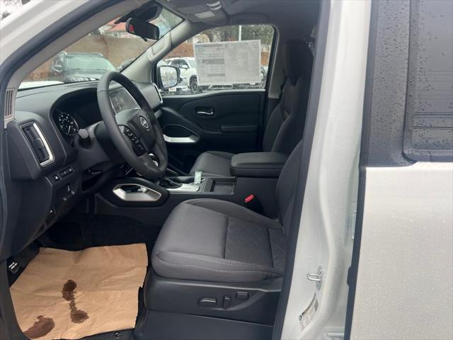 new 2025 Nissan Frontier car, priced at $38,296