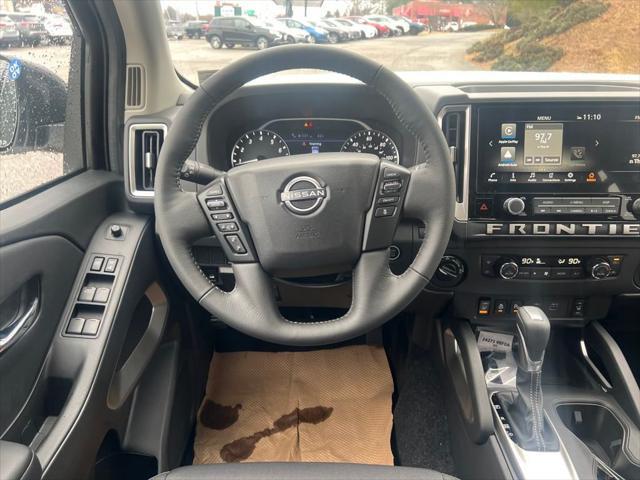 new 2025 Nissan Frontier car, priced at $38,296