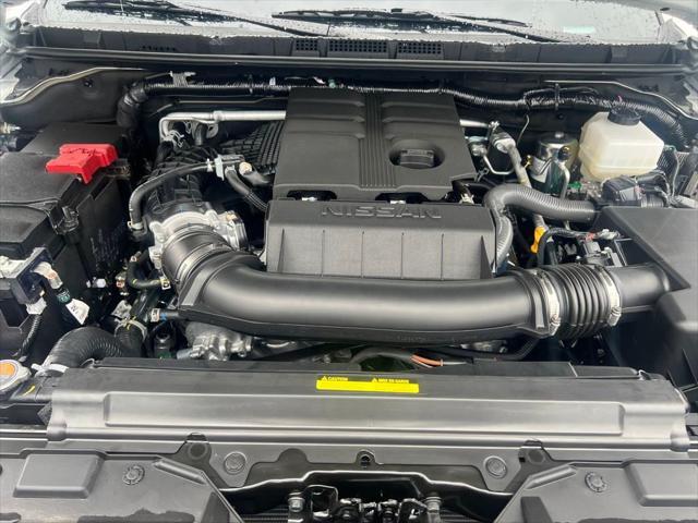 new 2025 Nissan Frontier car, priced at $38,296