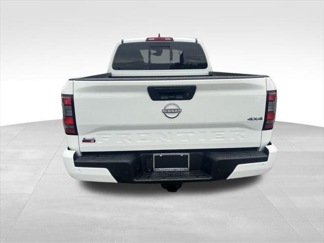 new 2025 Nissan Frontier car, priced at $38,296