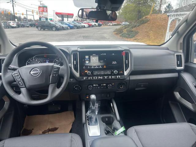 new 2025 Nissan Frontier car, priced at $38,296