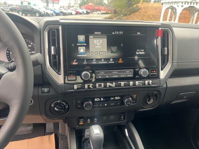 new 2025 Nissan Frontier car, priced at $38,296