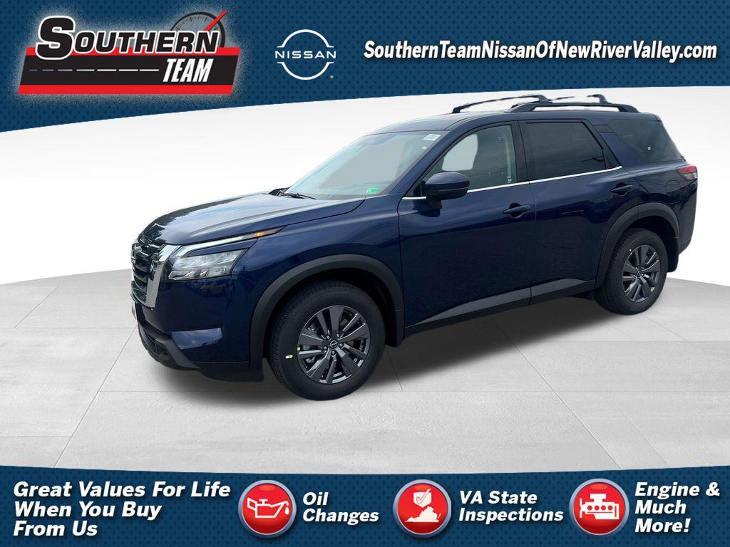 new 2025 Nissan Pathfinder car, priced at $36,179