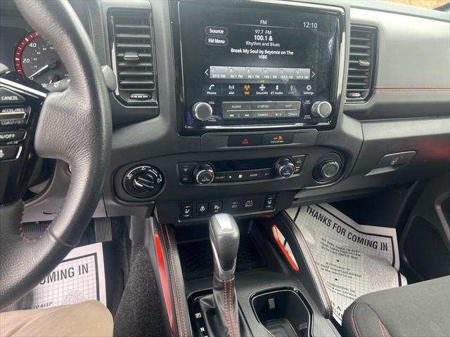used 2023 Nissan Frontier car, priced at $38,987