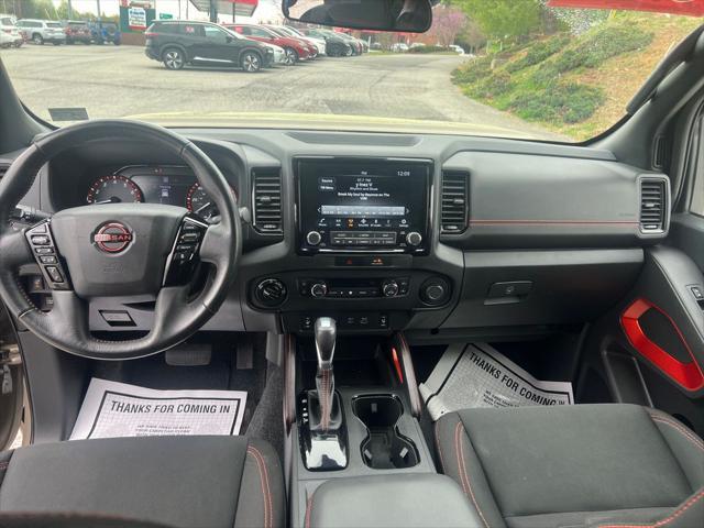 used 2023 Nissan Frontier car, priced at $38,987