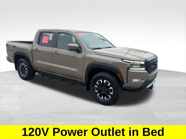 used 2023 Nissan Frontier car, priced at $37,987